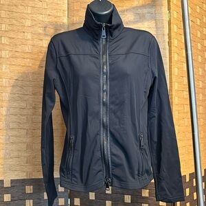 Authier Women’s Lightweight Layering Jacket Size 44 Made in Italy